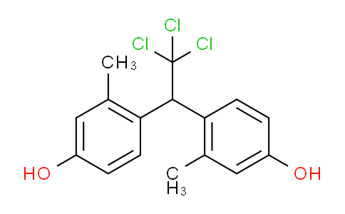 MC15H497 | 21282-43-9 | 4,4'-(2,2,2-trichloroethane-1,1-diyl)bis(3-methylphenol)