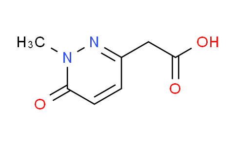 1494446-98-8 | 3-Pyridazineacetic acid, 1,6-dihydro-1-methyl-6-oxo-