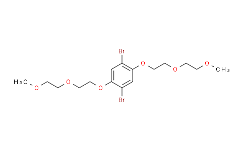 DY15H846 | 187754-75-2 | Benzene, 1,4-dibromo-2,5-bis[2-(2-methoxyethoxy)ethoxy]-