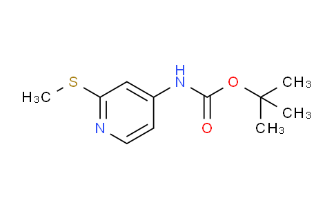MC15M458 | 1823230-50-7 | 1,1-Dimethylethyl N-[2-(methylthio)-4-pyridinyl]carbamate