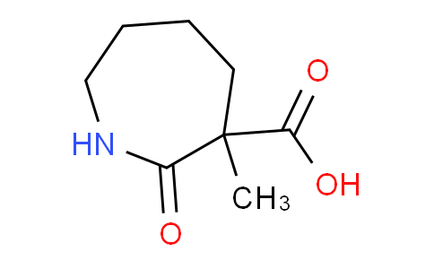 2134145-04-1 | Hexahydro-3-methyl-2-oxo-1H-azepine-3-carboxylic acid