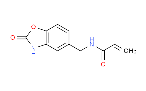 DY15M681 | 2361642-71-7 | 2-Propenamide, N-[(2,3-dihydro-2-oxo-5-benzoxazolyl)methyl]-