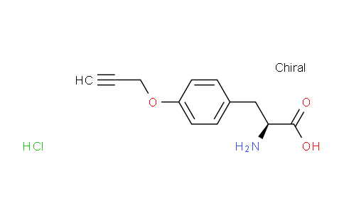 1919043-11-0 | L-Tyrosine, O-2-propyn-1-yl-, hydrochloride (1:1)