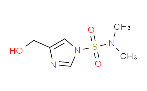 140174-37-4 | 1H-Imidazole-1-sulfonamide, 4-(hydroxymethyl)-N,N-dimethyl-