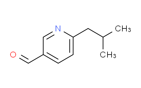 1482242-74-9 | 6-(2-methylpropyl)pyridine-3-carbaldehyde