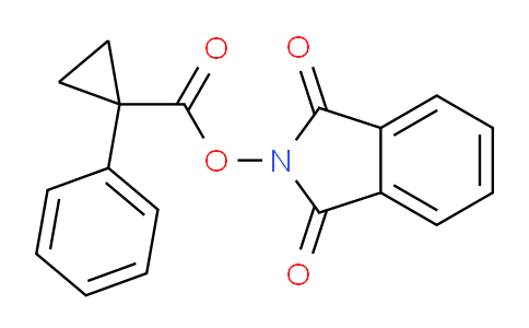 1993468-83-9 | Cyclopropanecarboxylic acid, 1-phenyl-, 1,3-dihydro-1,3-dioxo-2H-isoindol-2-yl ester