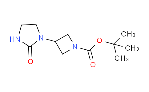 1887746-58-8 | TERT-BUTYL 3-(2-OXOIMIDAZOLIDIN-1-YL)AZETIDINE-1-CARBOXYLATE