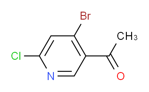 2383027-99-2 | 1-(4-溴-6-氯吡啶-3-基)乙-1-酮