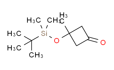 MC15S712 | 1798337-01-5 | Cyclobutanone, 3-[[(1,1-dimethylethyl)dimethylsilyl]oxy]-3-methyl-