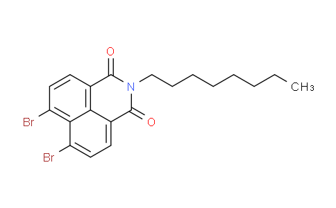 DY15S862 | 1881218-75-2 | 1H-Benz[de]isoquinoline-1,3(2H)-dione, 6,7-dibromo-2-octyl-