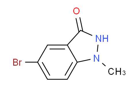 1670253-89-0 | 3H-Indazol-3-one, 5-bromo-1,2-dihydro-1-methyl-