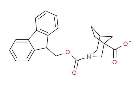 MC15U588 | 1992953-24-8 | 3-(9H-Fluoren-9-ylmethyl) 3-azabicyclo[3.2.1]octane-1,3-dicarboxylate