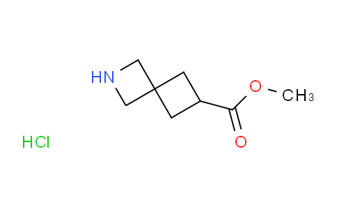MC15U687 | 2361634-43-5 | Methyl 2-azaspiro[3.3]heptane-6-carboxylate hydrochloride