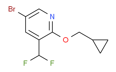 2248347-79-5 | 5-溴-2-(环丙基甲氧基)-3-(二氟甲基)吡啶