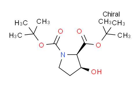 DY15Z817 | 2231732-20-8 | cis-3-Hydroxy-pyrrolidine-1,2-dicarboxylic acid di-tert-butyl ester