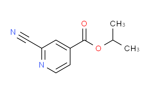 2408929-54-2 | 4-Pyridinecarboxylic acid, 2-cyano-, 1-methylethyl ester
