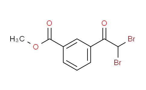 MC162C71 | 373648-98-7 | Methyl 3-(2,2-dibromoacetyl)benzoate