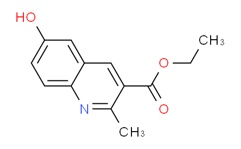 402848-21-9 | 3-QUINOLINECARBOXYLIC ACID, 6-HYDROXY-2-METHYL-, ETHYL ESTER