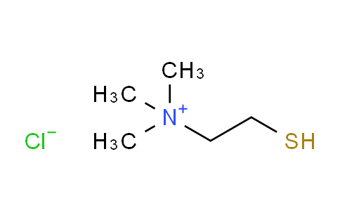 37880-96-9 | N,N,N-trimethyl-2-sulfanylethanaminium chloride