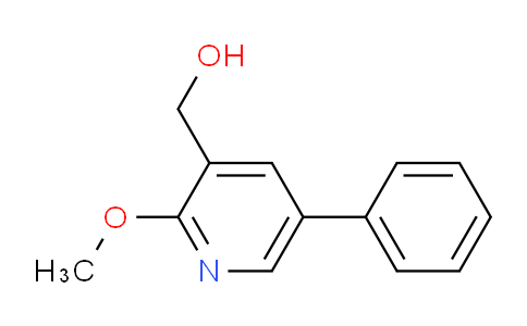 351410-49-6 | 2-Methoxy-5-phenylpyridine-3-methanol