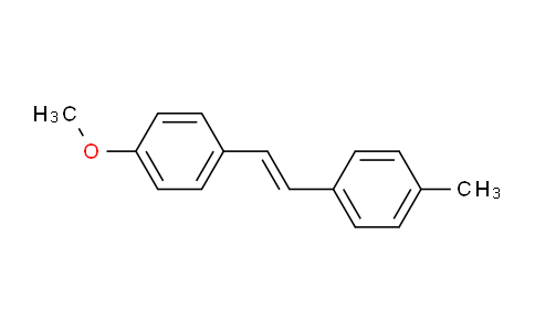 MC162Z56 | 37163-68-1 | Benzene, 1-methoxy-4-[2-(4-methylphenyl)ethenyl]-, (E)-