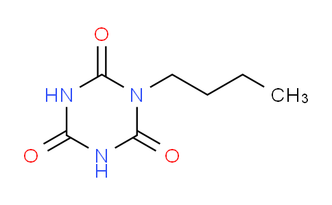 CAS No. 53015-84-2, 1,3,5-Triazine-2,4,6(1H,3H,5H)-trione, 1-butyl-