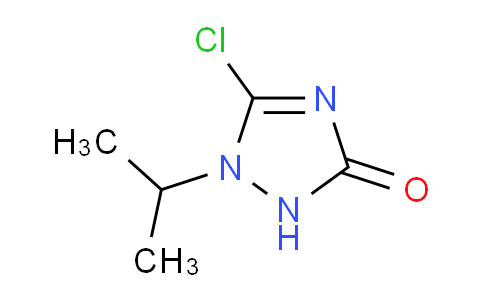 DY163H60 | 42509-62-6 | 5-chloro-1,2-dihydro-1-isopropyl-3H-1,2,4-triazol-3-one