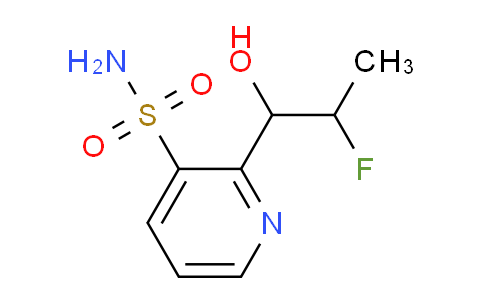 DY163T11 | 485366-69-6 | 3-吡啶磺酰胺，2-(2-氟-1-羟丙基)-