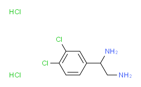 49704-55-4 | 1,2-Ethanediamine, 1-(3,4-dichlorophenyl)-, hydrochloride (1:2)