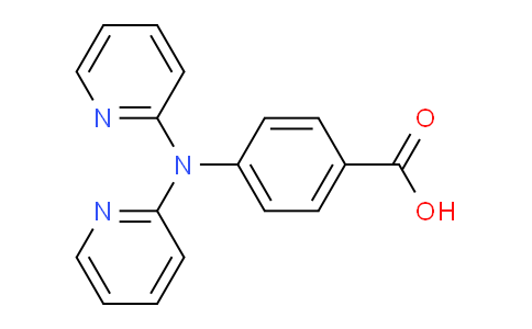 MC163Z56 | 460089-35-4 | Benzoic acid, 4-(di-2-pyridinylamino)-