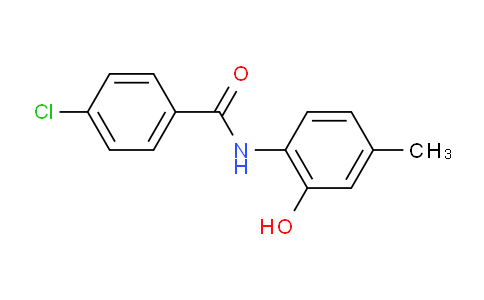 DY164D83 | 62143-81-1 | Benzamide, 4-chloro-N-(2-hydroxy-4-methylphenyl)-