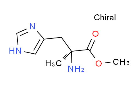 62013-35-8 | Histidine, α-methyl-, methyl ester