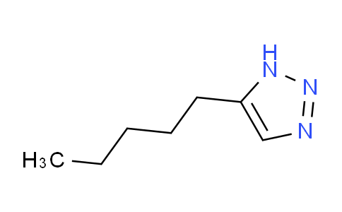 69228-52-0 | 5-Pentyl-1H-1,2,3-triazole