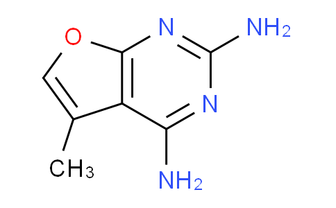 67194-84-7 | FURO[2,3-D]PYRIMIDINE-2,4-DIAMINE, 5-METHYL-