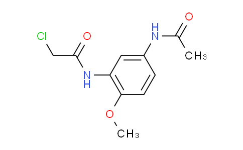 MC165W65 | 712287-14-4 | 2-Chloro-N-(5-Acetamido-2-Methoxyphenyl)Acetamide