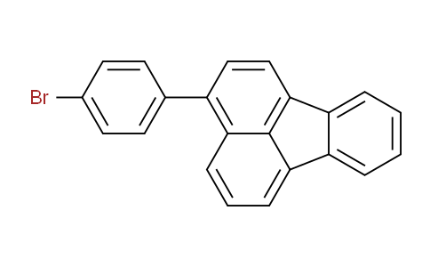 667940-21-8 | FLUORANTHENE, 3-(4-BROMOPHENYL)-