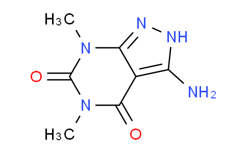 MC165Z35 | 67304-67-0 | 3-amino-5,7-dimethyl-2H,4H,5H,6H,7H-pyrazolo3,4-dpyrimidine-4,6-dione