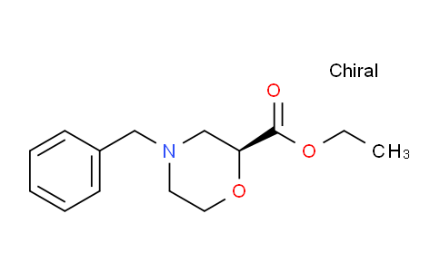 852237-31-1 | 2-Morpholinecarboxylic acid, 4-(phenylmethyl)-, ethyl ester, (2S)-