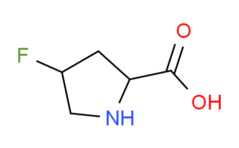 7553-49-3 | 4-氟吡咯烷-2-羧酸