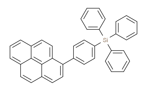 DY166N49 | 832757-31-0 | Silane, triphenyl[4-(1-pyrenyl)phenyl]-