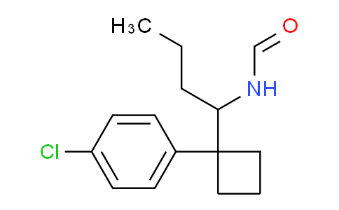 84477-64-5 | Formamide, N-[1-[1-(4-chlorophenyl)cyclobutyl]butyl]-