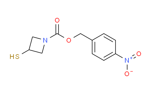 DY166P75 | 86063-68-5 | 1-Azetidinecarboxylic acid, 3-mercapto-, (4-nitrophenyl)methyl ester
