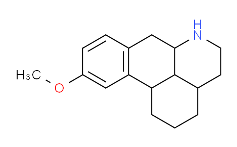 DY166R49 | 860381-46-0 | 2,3,3a,4,5,6,6a,7,11b,11c-Decahydro-10-methoxy-1H-dibenzo[de,g]quinoline