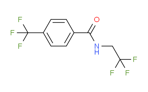 MC166Y45 | 853348-02-4 | 苯甲酰胺，N-(2,2,2-三氟乙基)-4-(三氟甲基)-