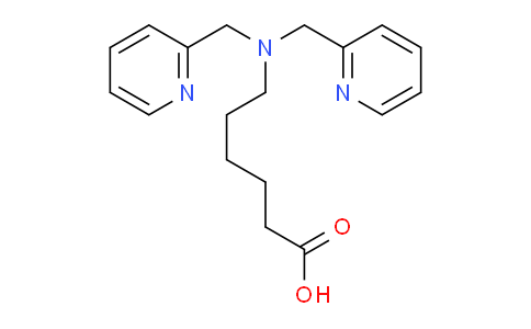 862186-78-5 | HEXANOIC ACID, 6-[BIS(2-PYRIDINYLMETHYL)AMINO]-