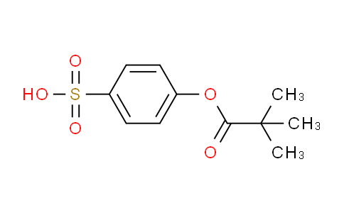 MC166Z39 | 763063-69-0 | PROPANOIC ACID, 2,2-DIMETHYL-, 4-SULFOPHENYL ESTER