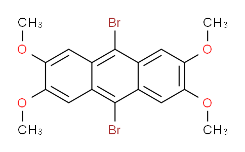 MC167R95 | 885675-59-2 | Anthracene, 9,10-dibromo-2,3,6,7-tetramethoxy-
