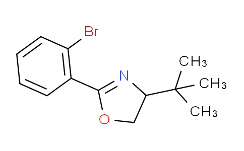 885271-12-5 | 2-(2-Bromophenyl)-4-(tert-butyl)-4,5-dihydrooxazole