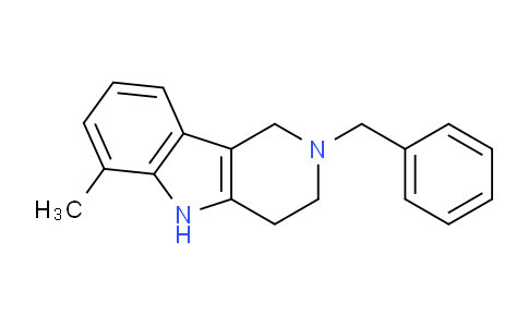 88488-89-5 | 1H-Pyrido[4,3-b]indole, 2,3,4,5-tetrahydro-6-methyl-2-(phenylmethyl)-
