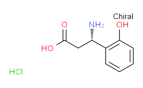 490034-67-8 | (S)-3-氨基-3-(2-羟基苯基)丙酸盐酸盐